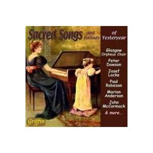 Various Artists Sacred Songs and Ballads of Yesteryear CD-R | 