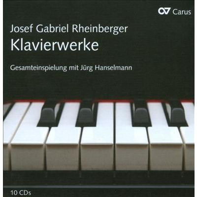 イェルク・ハンゼルマン J.G.Rheinberger: Complete Piano Works CD | 