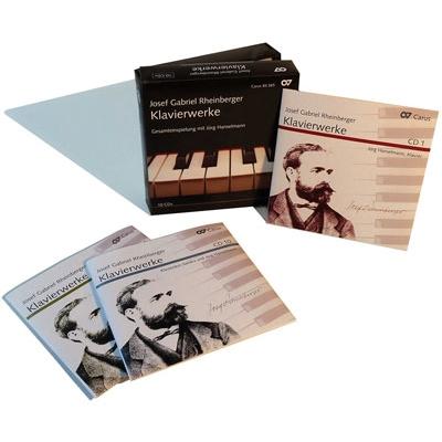 イェルク・ハンゼルマン J.G.Rheinberger: Complete Piano Works CD |  | 01