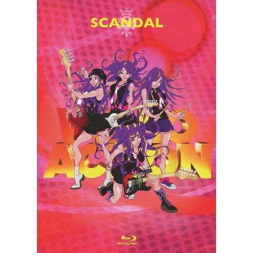 SCANDAL VIDEO ACTION Blu-ray Disc | 
