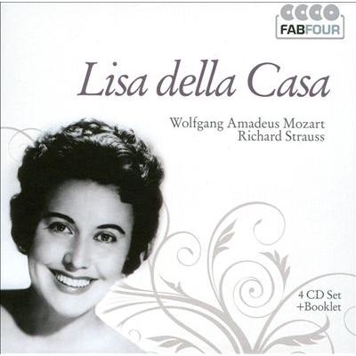 リーザ・デラ・カーザ Lisa della Casa - Mozart, R.Strauss CD | 