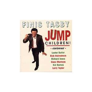 Finis Tasby Jump Children CD | 