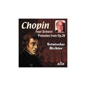 スヴャトスラフ・リヒテル Chopin: 4 Scherzi, Preludes from Op.28 CD-R | 