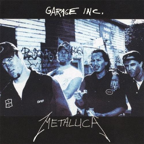 Metallica ガレージ・インク SHM-CD | 