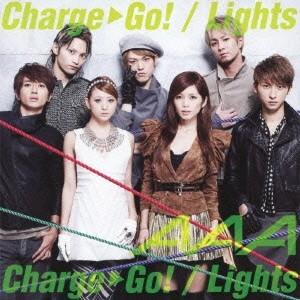 AAA Charge & Go! / Lights 12cmCD Single｜tower