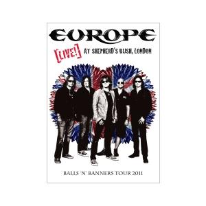 Europe Live! At Shepherd's Bush, London Blu-ray Disc | 