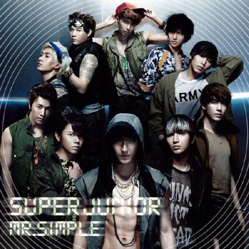 SUPER JUNIOR Mr.Simple＜通常盤＞ 12cmCD Single | 