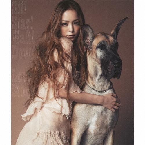 安室奈美恵 Sit! Stay! Wait! Down! / Love Story ［CD+DVD］ 12cmCD
