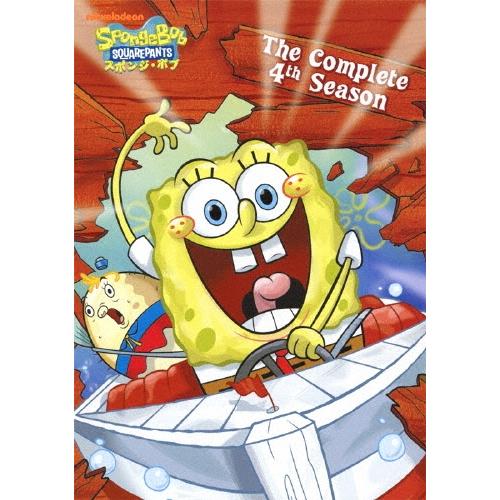 スポンジ・ボブ シーズン4 コンプリートBOX DVD : タワーレコード
