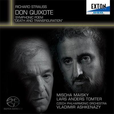 ヴラディーミル・アシュケナージ R.シュトラウス: 交響詩「ドン＝キホーテ」, 「死と変容」 ［ダイレクト・カットSACD SACD | 