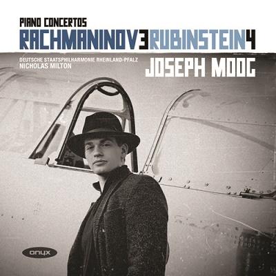 ヨーゼフ・モーグ ラフマニノフ: ピアノ協奏曲第3番、ルビンシテイン: ピアノ協奏曲第4番 CD | 