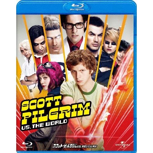 スコット・ピルグリムVS.邪悪な元カレ軍団 Blu-ray Disc | 