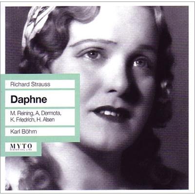 カール・ベーム R.Strauss: Daphne CD | 
