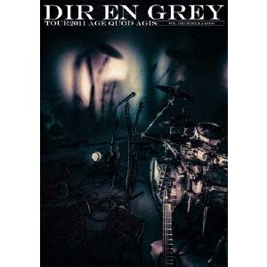 DIR EN GREY TOUR2011 AGE QUOD AGIS Vol.1 [Europe & Japan]＜通常版＞ DVD | 