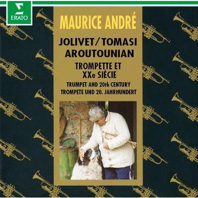 モーリス・アンドレ トランペット協奏曲集 - ジョリヴェ, トマジ&アルチュニアン＜タワーレコード限定＞ CD | 