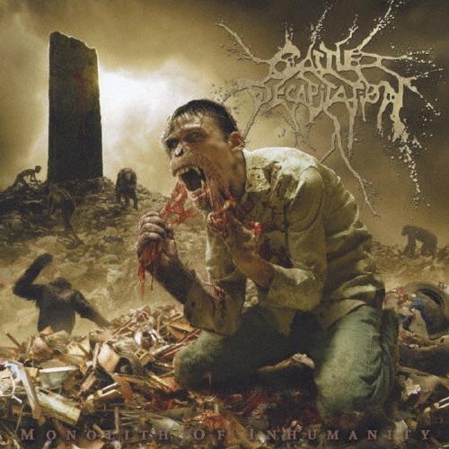 Cattle Decapitation モノリス・オブ・インヒューマニティ CD | 