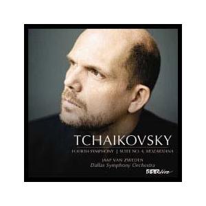 ヤープ・ヴァン・ズヴェーデン Tchaikovsky: Symphony No.4, Suite No.4 ""Mozartiana"" CD | 