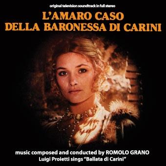 Romolo Grano L'Amaro Caso Della Baronessa Di Carini CD | 