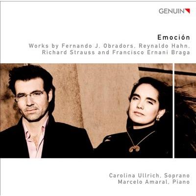 カロリーナ・ウルリヒ Emocion - Works by Fernando J.Obradors, Reynaldo Hahn, Richard Strauss and Francisco Ernan CD（Yahoo!・タワーレコード Yahoo!店）