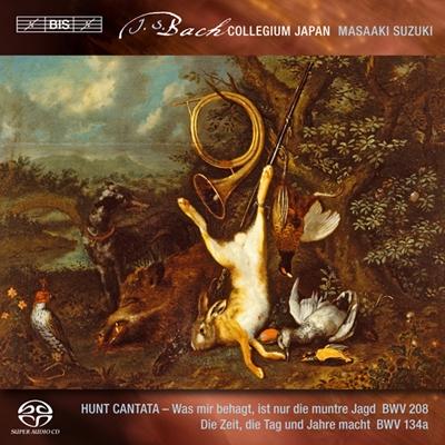 鈴木雅明 J.S.Bach: Secular Cantatas Vol.2 - BWV.1046a-1, BWV.208, BWV.134a SACD Hybrid | 