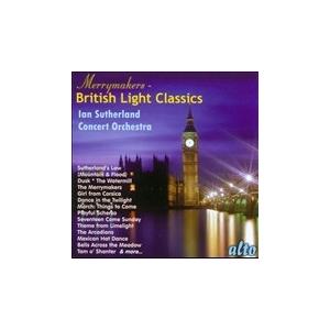イアン・サザーランド Merrymakers - British Light Classics CD-R | 