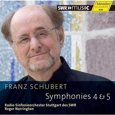 ロジャー・ノリントン シューベルト: 交響曲第5番、第4番《悲劇的》 CD