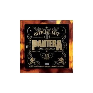 Pantera Official Live : 101 Proof LP | 