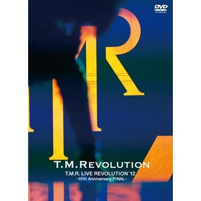 T.M.Revolution T.M.R. LIVE REVOLUTION'12 -15th Anniversary FINAL- DVD |  | 01