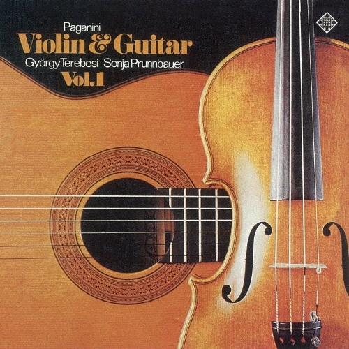 ジェルジ・テレベジ パガニーニ:ヴァイオリンとギターの音楽 チェントーネ・ディ・ソナタ第1番、第3番、第4番、第6番/ SACD Hybrid | 