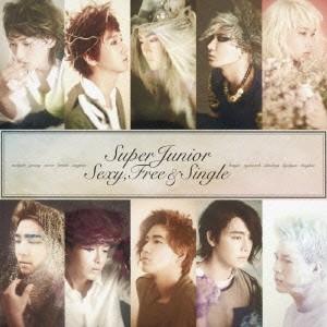 SUPER JUNIOR Sexy, Free & Single＜通常盤＞ 12cmCD Single｜tower