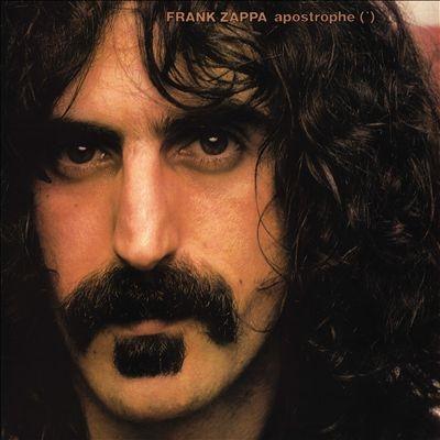 Frank Zappa Apostrophe' CD | 