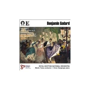 マーティン・イェーツ Benjamin Godard Vol.2 - Piano Concerto No.2, Fantaisie Persane Op.152, Jocelyn, etc CD | 