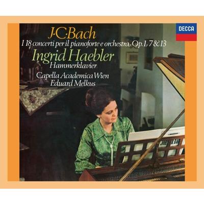 イングリット・ヘブラー J.C.バッハ: クラヴィーア協奏曲集＜タワーレコード限定＞ CD | 