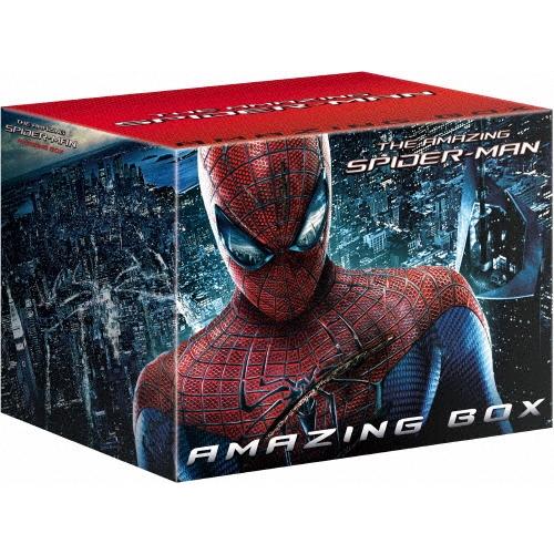 アメイジング・スパイダーマン アメイジングBOX ［3Blu-ray Disc+2DVD+グッズ］＜限定版＞ Blu-ray 3D | 