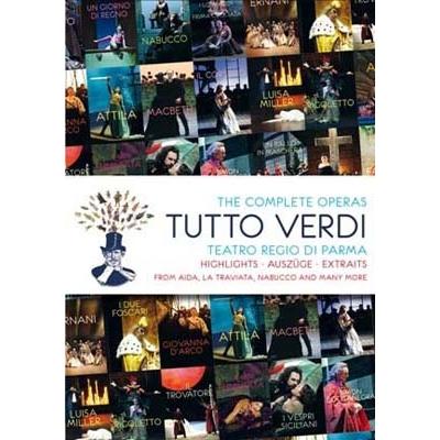 Various Artists Tutto Verdi - The Complete Operas (Highlights) DVD | 