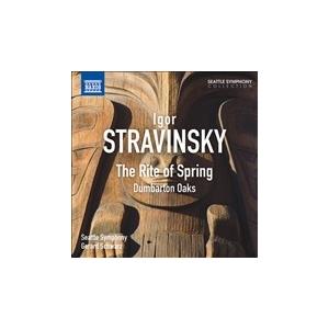 ジェラード・シュワルツ Stravinsky: The Rite of Spring, Dumbarton Oaks CD | 