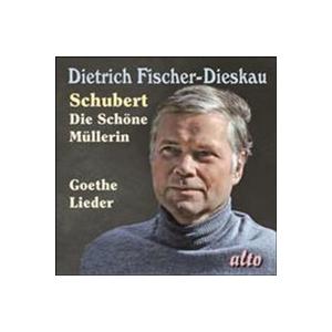 ディートリヒ・フィッシャー=ディースカウ Schubert: Die Schone Mullerin, Favourite Goethe Lieder CD-R | 