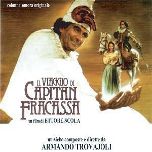 Armando Trovajoli Il Viaggio Di Capitan Fracassa CD | 