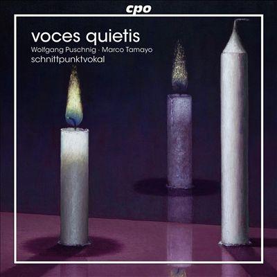 シュニットプンクトヴォーカル男声アンサンブル Voces Quietis - Austrian Christmas Carols CD | 