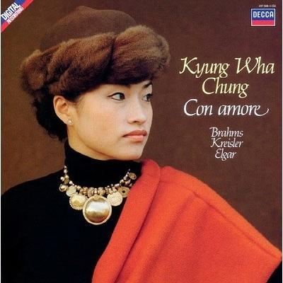 チョン・キョンファ 愛の喜び〜コン・アモーレ＜完全限定生産盤＞ LP
