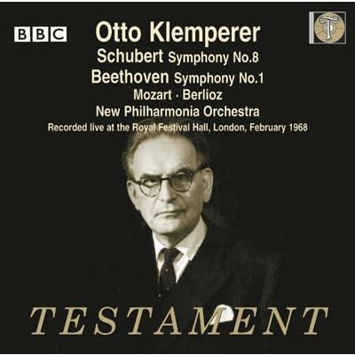 オットー・クレンペラー モーツァルト: フリーメイソンのための葬送音楽 K.477、シューベルト: 交響曲第8番「未完成」 CD-R | 