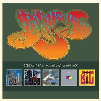 Yes 5CD Original Album Series CD | 