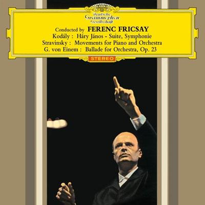 フェレンツ・フリッチャイ コダーイ: ハーリ・ヤーノシュ, 交響曲, 他＜タワーレコード限定＞ CD | 