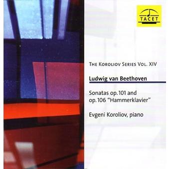 エフゲニー・コロリオフ Beethoven: Piano Sonatas No.28, No.29 ""Hammerklavier"" CD | 