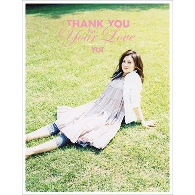 YUI Artist Book THANK YOU FOR YOUR LOVE Book｜tower