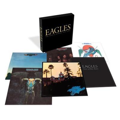 美品 EAGLES / THE STUDIO ALBUMS 1972-1979 Eagles - The Studio Albums 1972-1979 Audio CD – Yachew