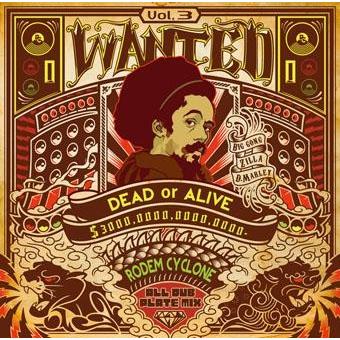 Various Artists WANTED MIX VOL 3-JAMAICAN&JAPANESE ALL DUB PLATE MIX- CD | 