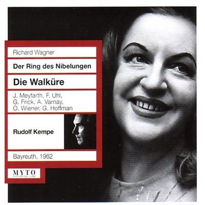 ルドルフ・ケンペ Wagner: Die Walkure CD | 