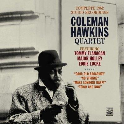 Coleman Hawkins Quartet Complete 1962 Studio Recordings CD | 