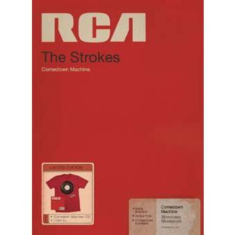 The Strokes Comedown Machine ［CD+Tシャツ］＜初回生産限定盤＞ CD